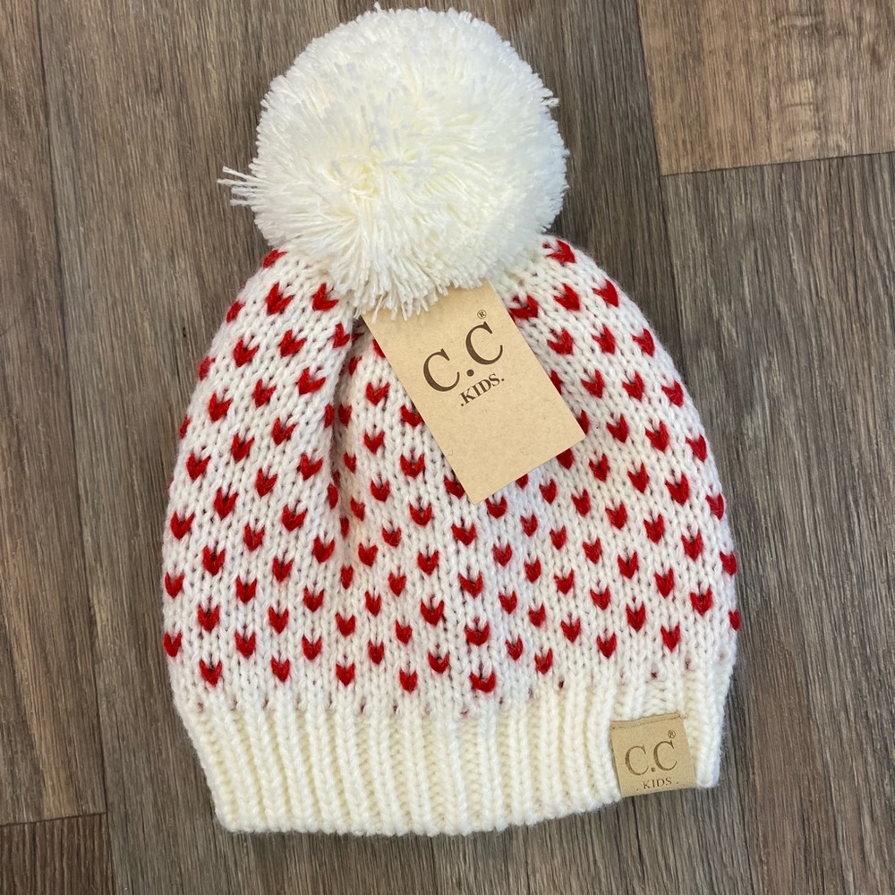 Kids cc beanie